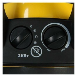 Тепловые пушки Ресанта ТЭПК-3000 67/1/22 Тепловая электрическая пушка { 220В, 50Гц, керам.нагревательный элемент, Мощность 3 кВт, Номинальный ток 8,7А, 2 режима работы, Защита от перегрева }